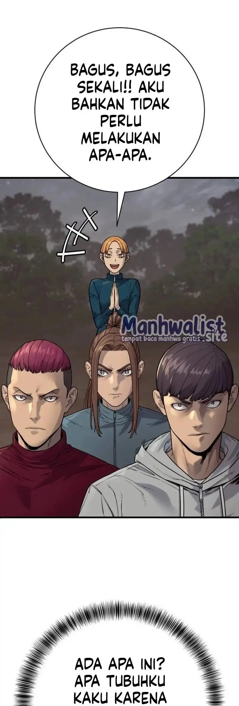 Return of the Bloodthirsty Police Chapter 124 - halaman 30