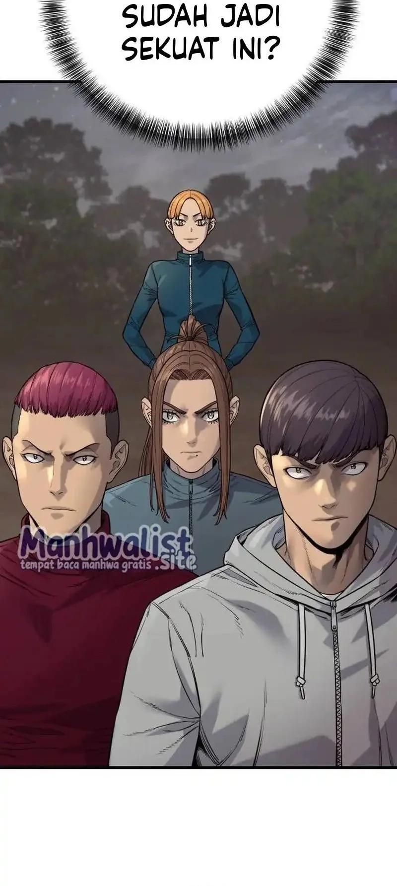 Return of the Bloodthirsty Police Chapter 124 - halaman 32