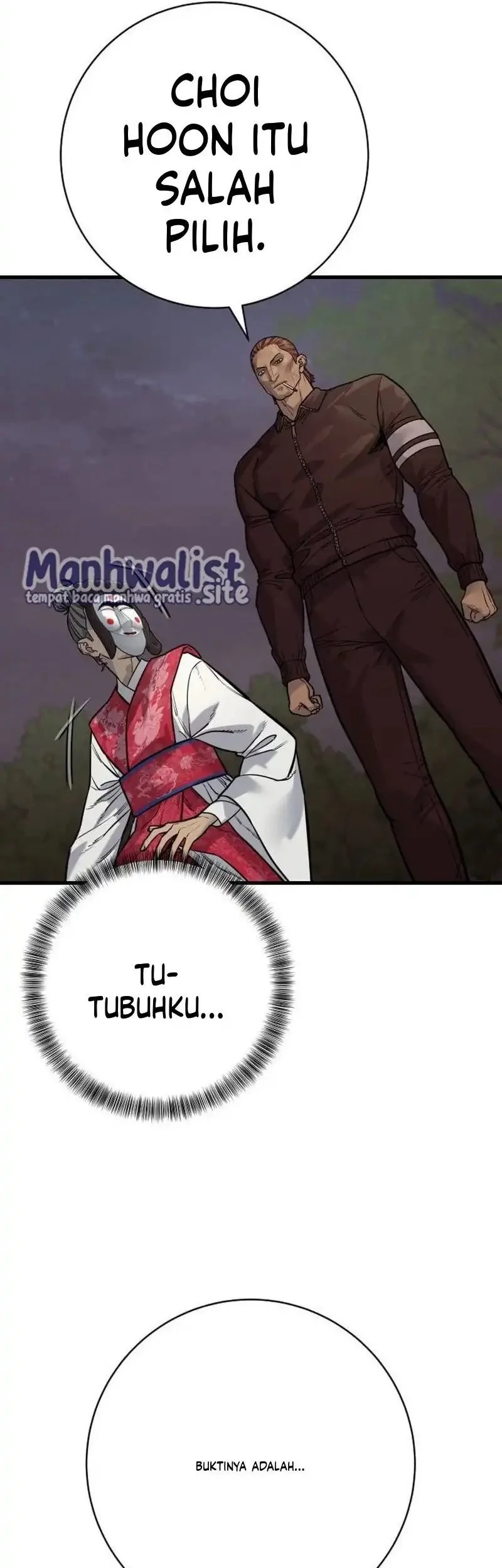 Return of the Bloodthirsty Police Chapter 124 - halaman 37