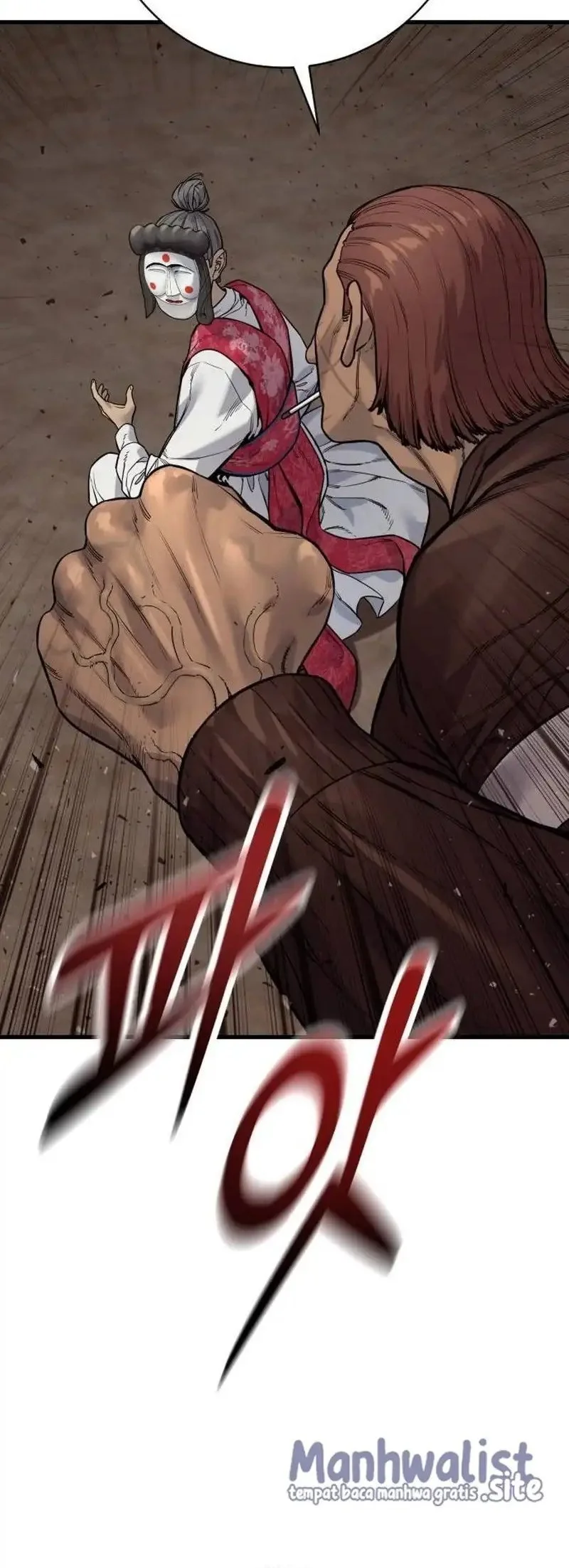 Return of the Bloodthirsty Police Chapter 124 - halaman 38