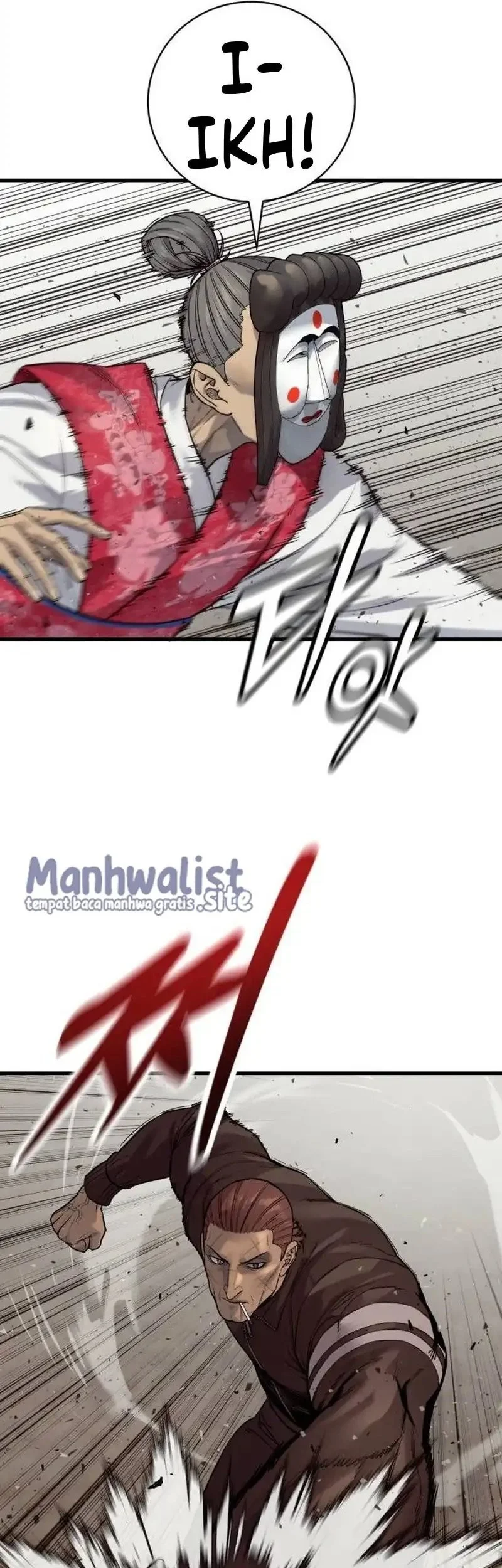 Return of the Bloodthirsty Police Chapter 124 - halaman 39