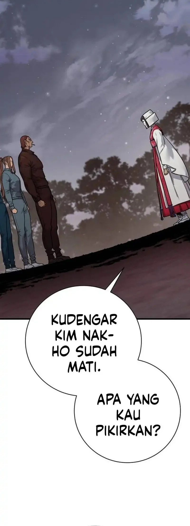 Return of the Bloodthirsty Police Chapter 124 - halaman 4
