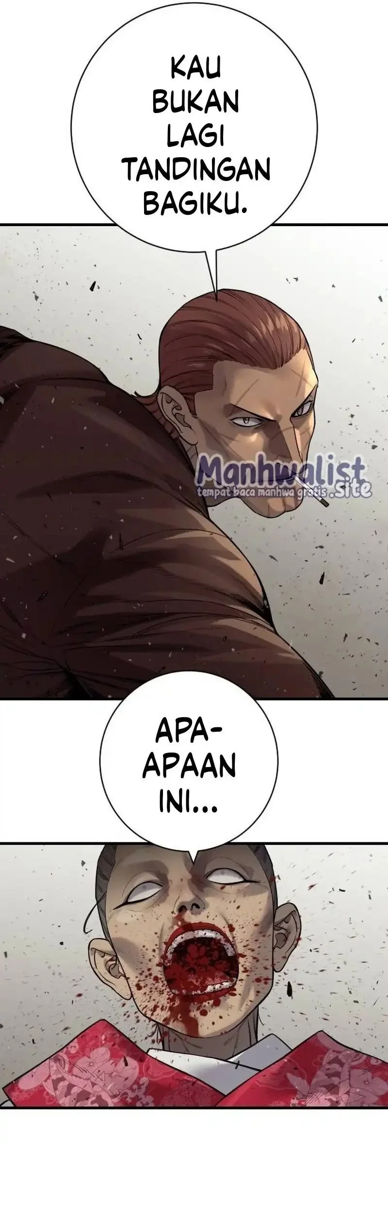 Return of the Bloodthirsty Police Chapter 124 - halaman 43