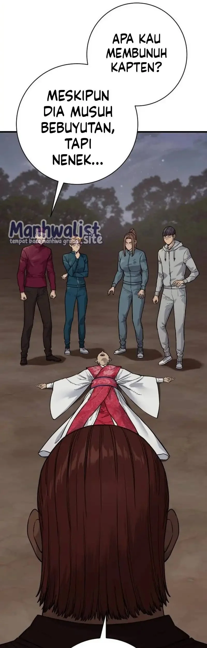 Return of the Bloodthirsty Police Chapter 124 - halaman 45