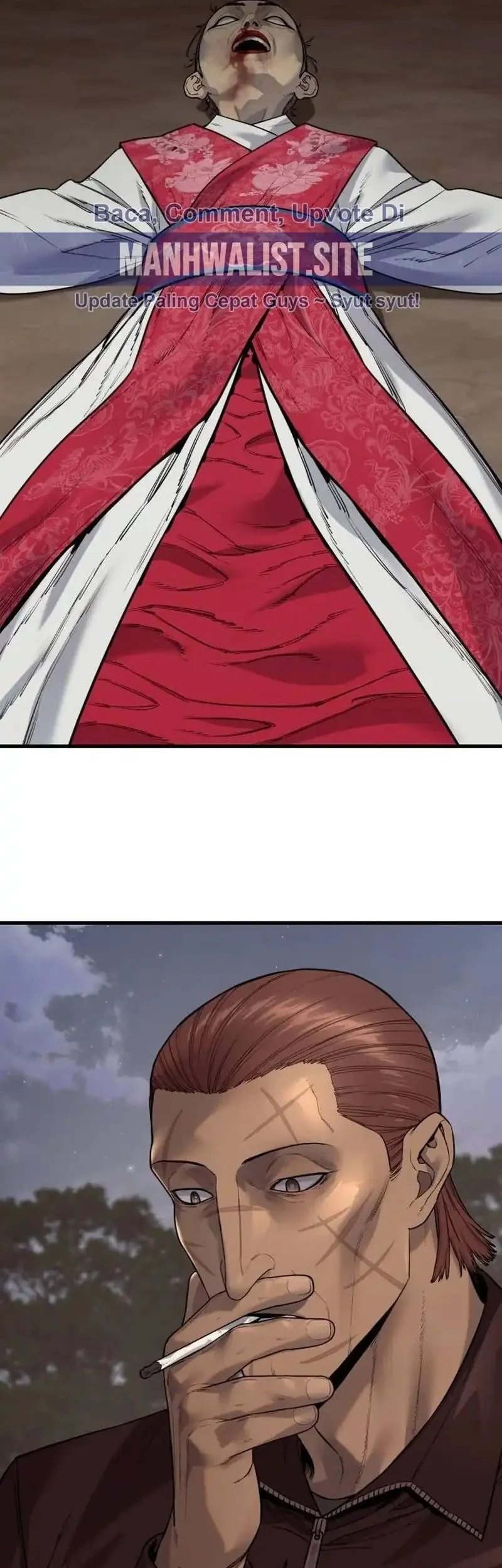 Return of the Bloodthirsty Police Chapter 124 - halaman 47