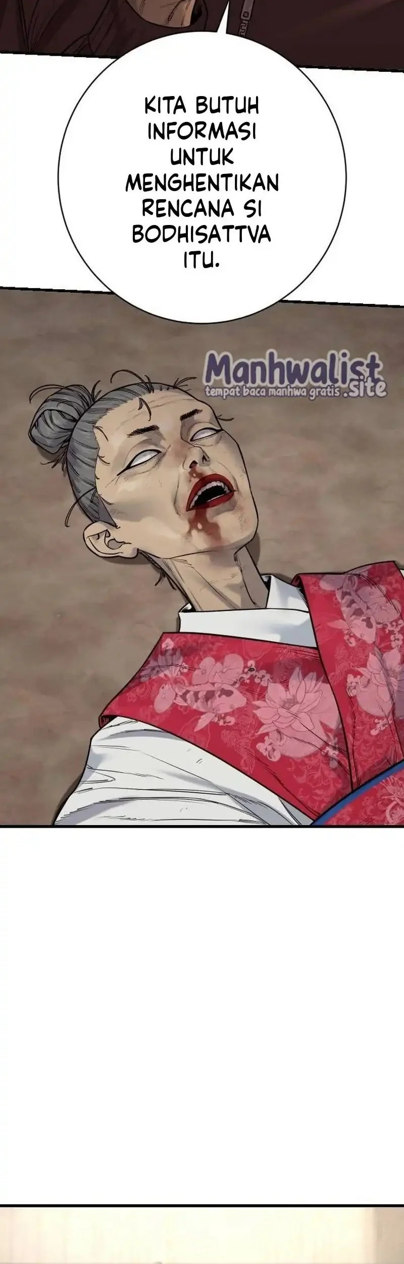 Return of the Bloodthirsty Police Chapter 124 - halaman 48