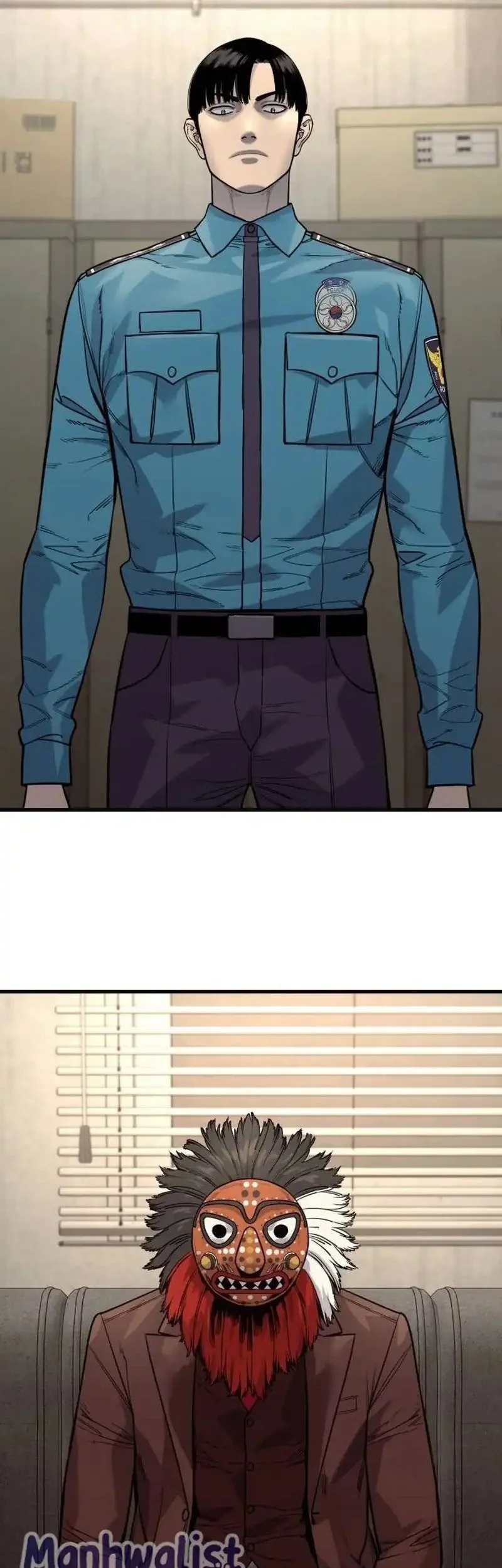 Return of the Bloodthirsty Police Chapter 124 - halaman 49