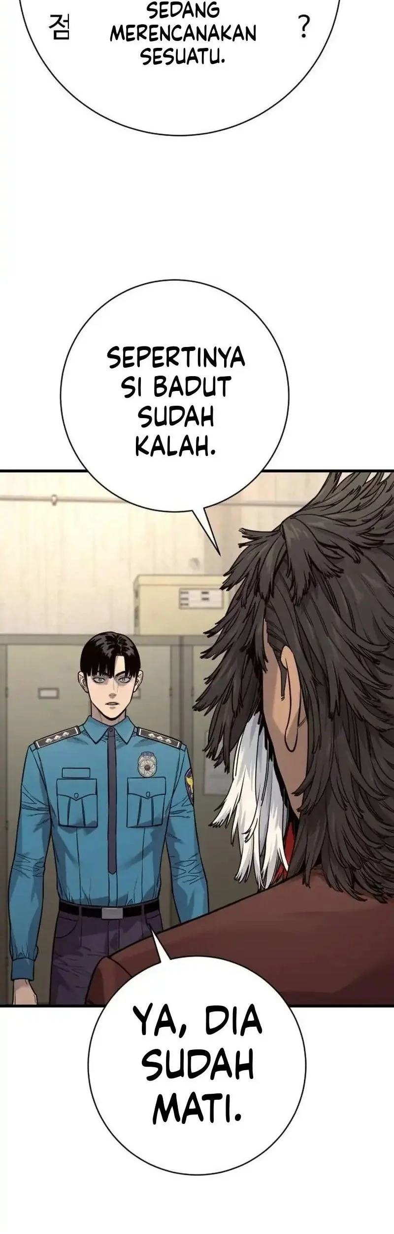 Return of the Bloodthirsty Police Chapter 124 - halaman 52