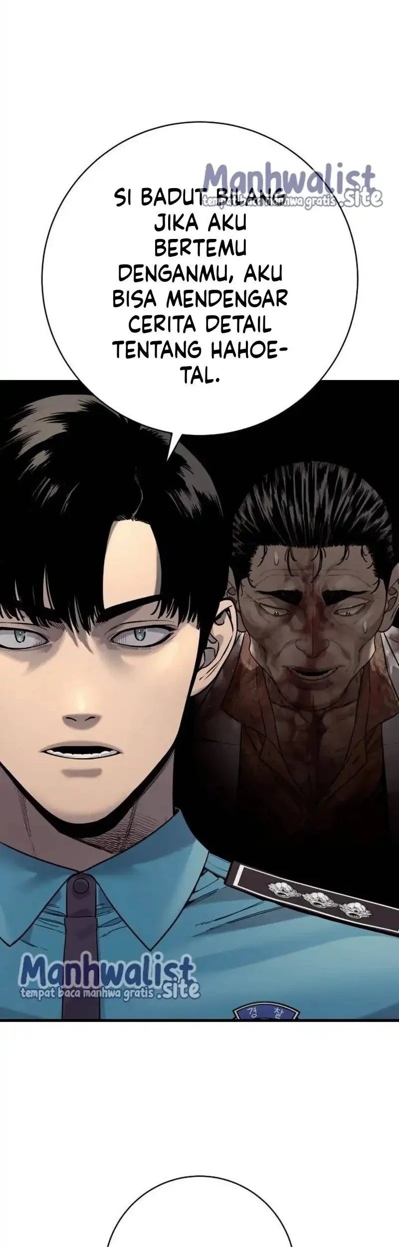 Return of the Bloodthirsty Police Chapter 124 - halaman 53