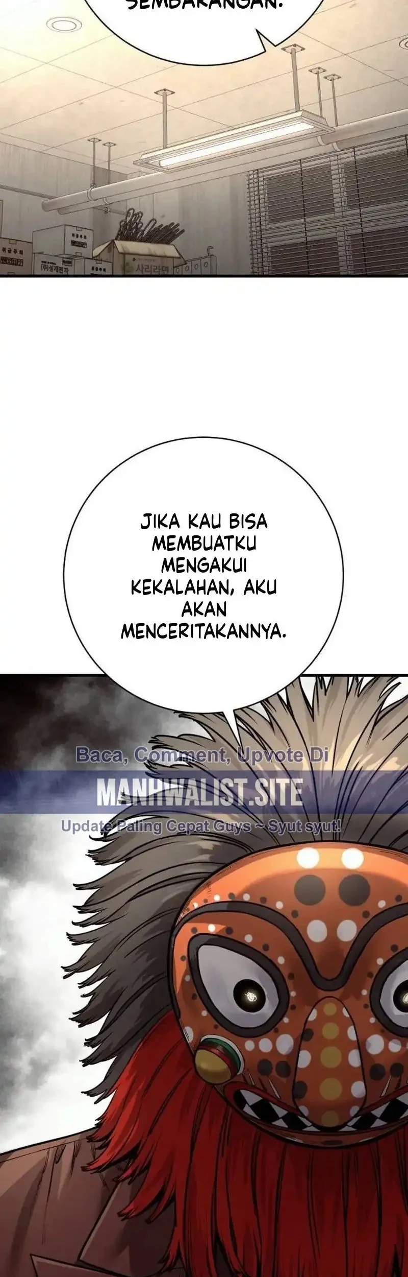Return of the Bloodthirsty Police Chapter 124 - halaman 56