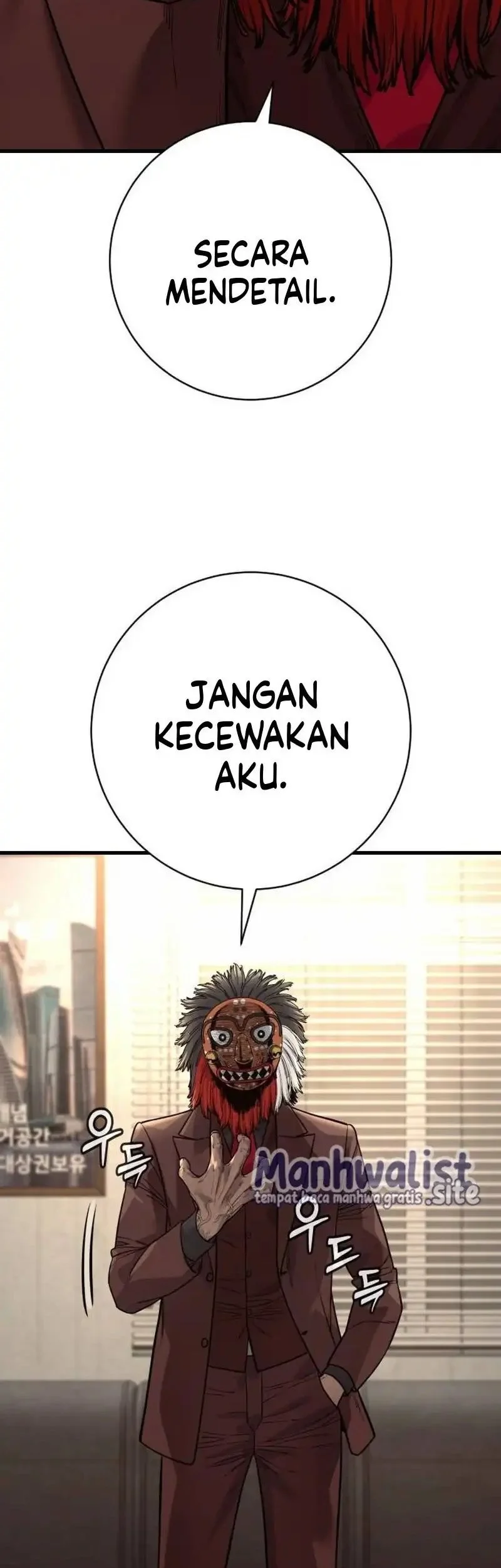 Return of the Bloodthirsty Police Chapter 124 - halaman 57