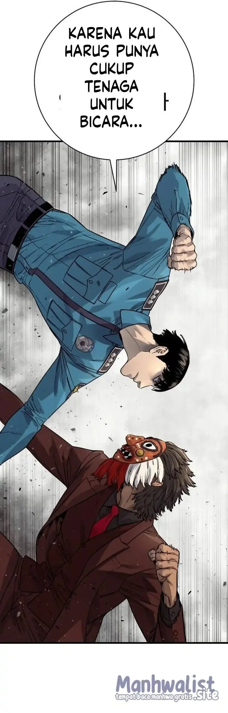 Return of the Bloodthirsty Police Chapter 124 - halaman 61