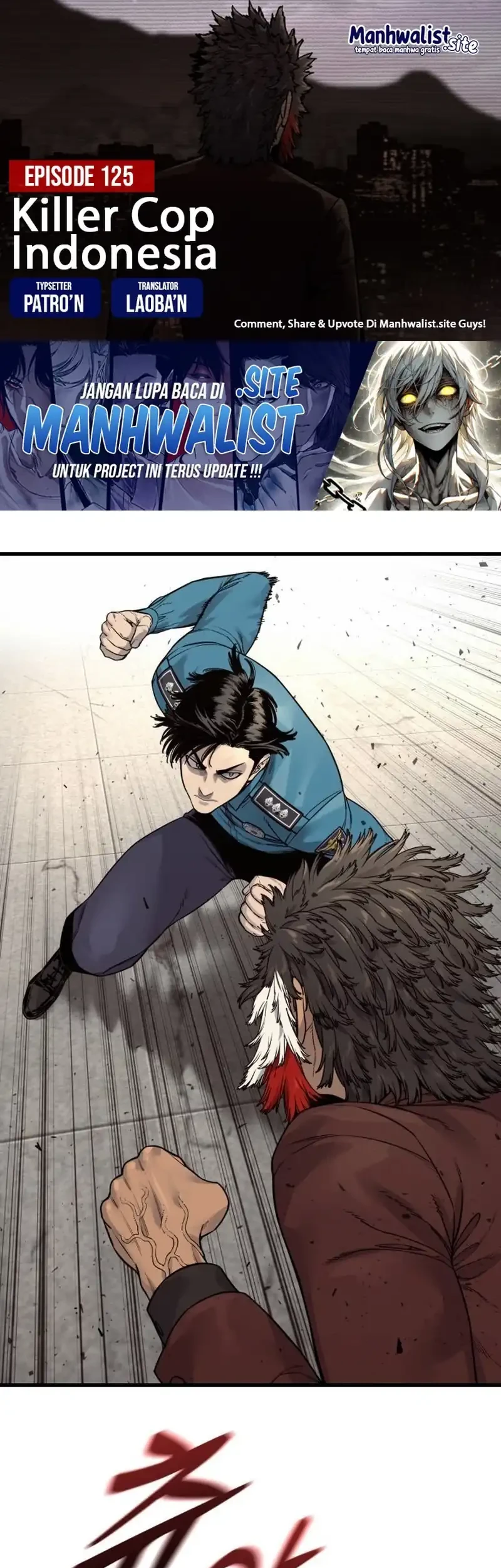 Return of the Bloodthirsty Police Chapter 125 - halaman 1