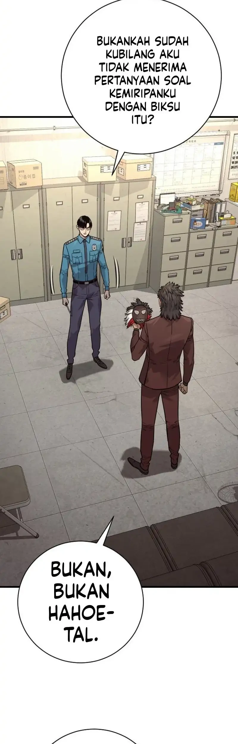 Return of the Bloodthirsty Police Chapter 125 - halaman 11