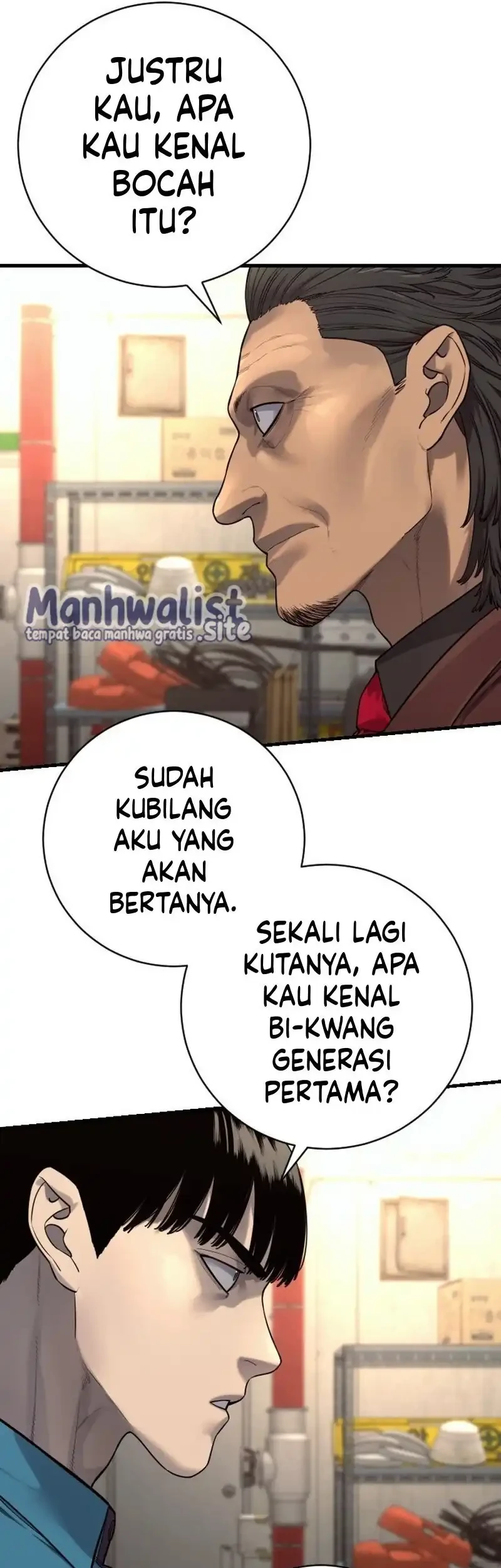 Return of the Bloodthirsty Police Chapter 125 - halaman 16