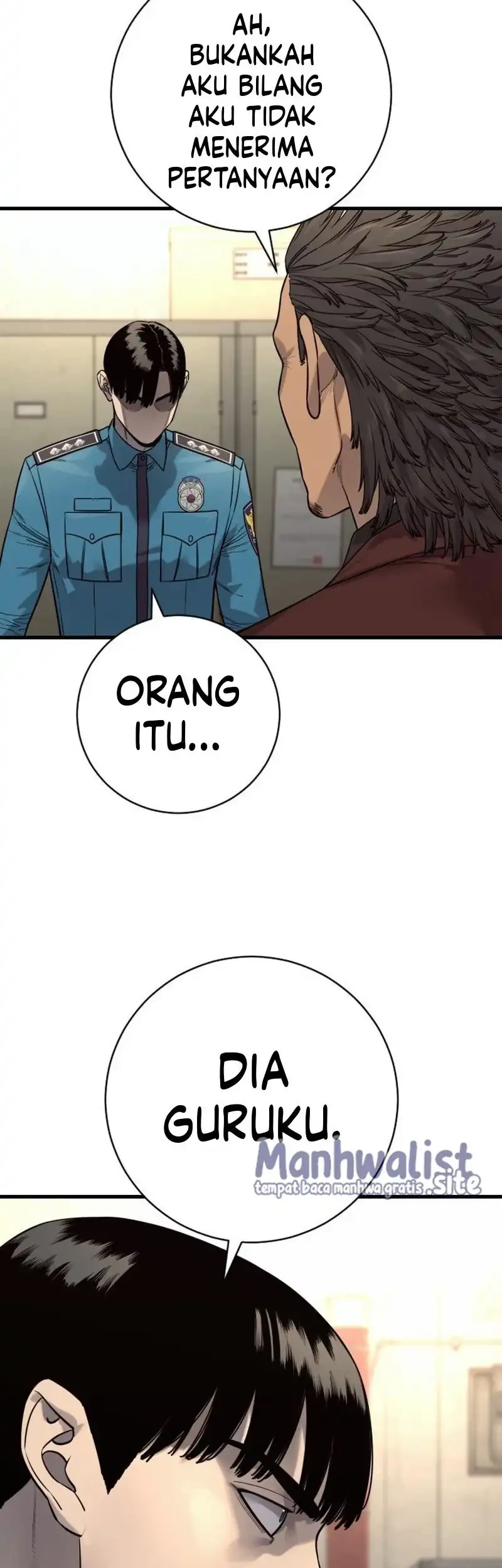 Return of the Bloodthirsty Police Chapter 125 - halaman 20