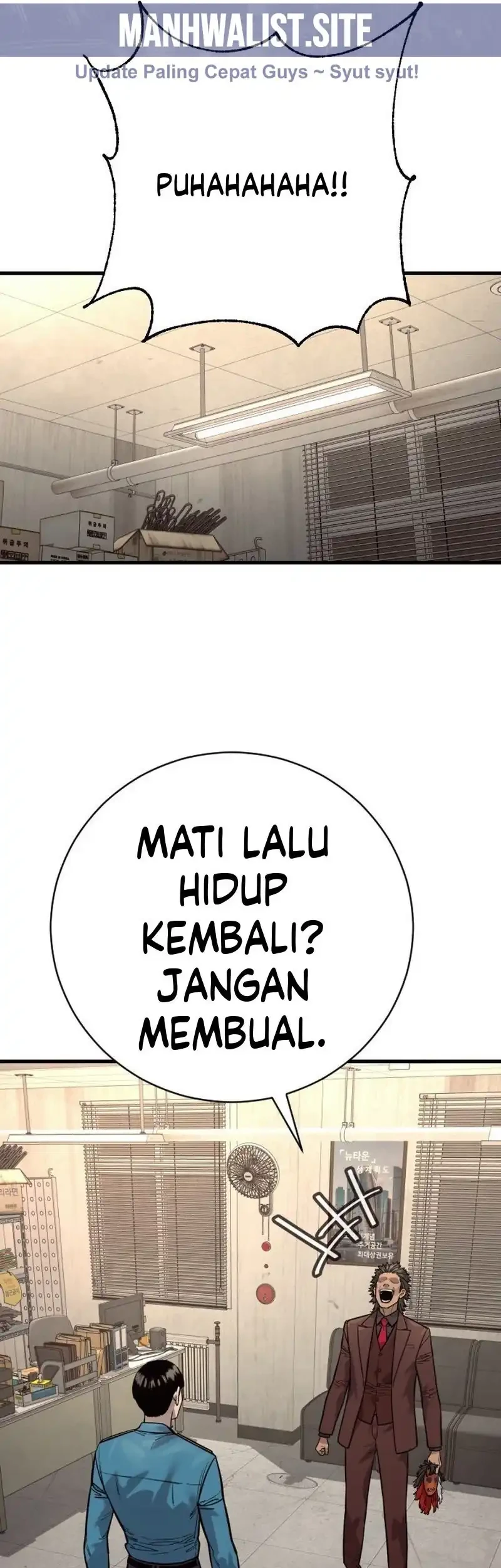 Return of the Bloodthirsty Police Chapter 125 - halaman 25