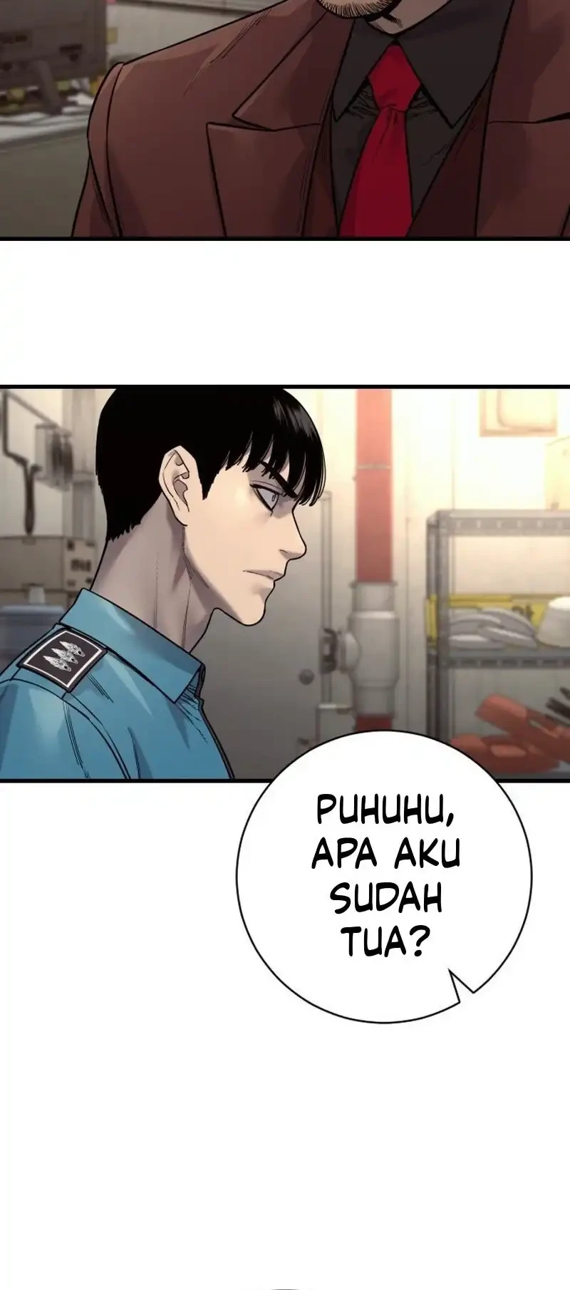 Return of the Bloodthirsty Police Chapter 125 - halaman 27