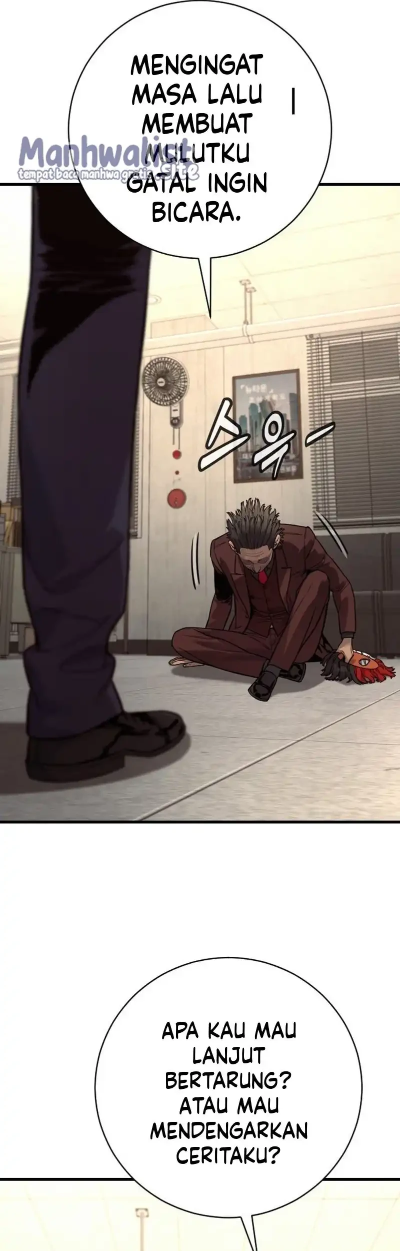 Return of the Bloodthirsty Police Chapter 125 - halaman 28