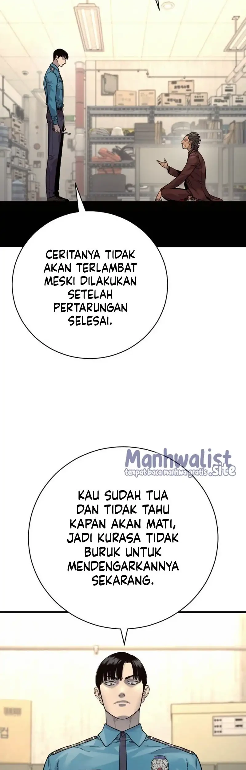 Return of the Bloodthirsty Police Chapter 125 - halaman 29