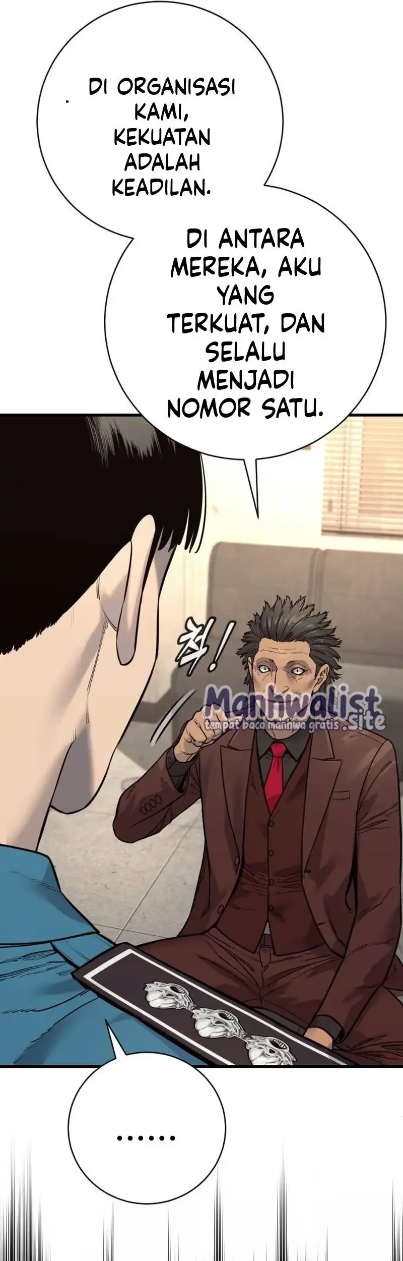 Return of the Bloodthirsty Police Chapter 125 - halaman 34