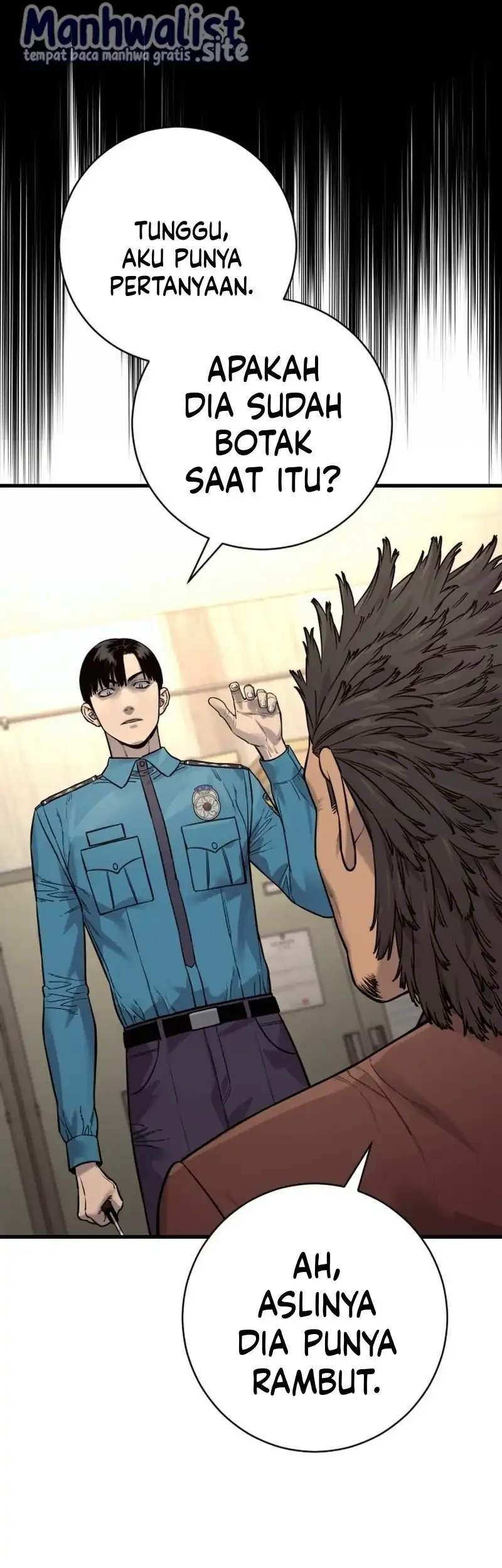 Return of the Bloodthirsty Police Chapter 125 - halaman 37