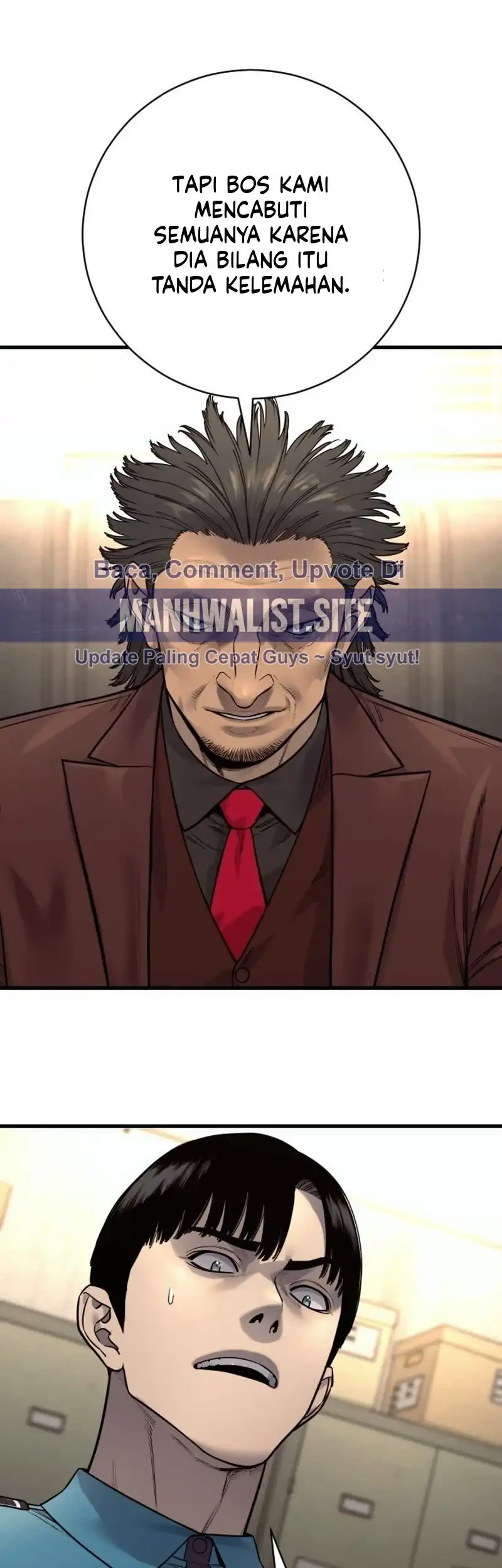 Return of the Bloodthirsty Police Chapter 125 - halaman 38