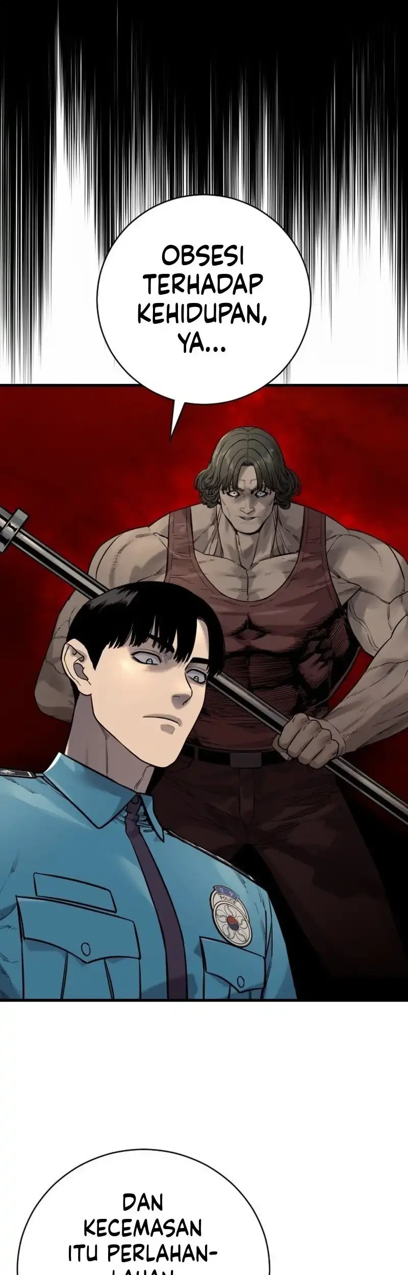 Return of the Bloodthirsty Police Chapter 125 - halaman 44