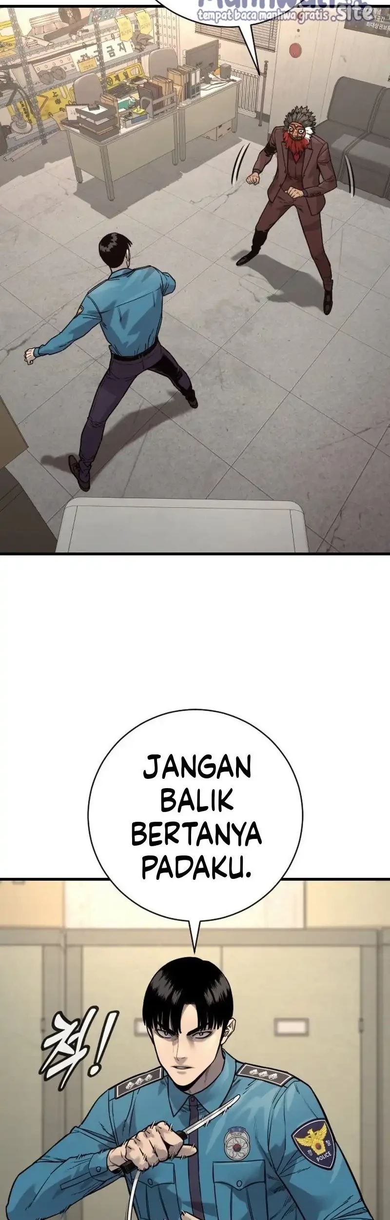 Return of the Bloodthirsty Police Chapter 125 - halaman 5