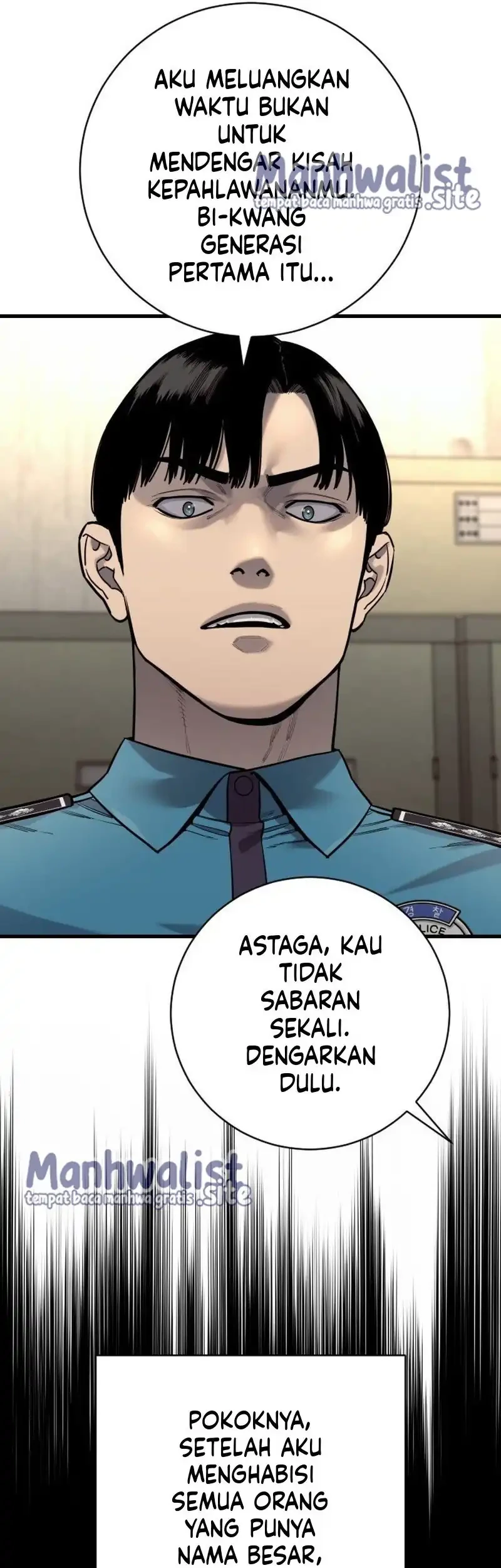 Return of the Bloodthirsty Police Chapter 125 - halaman 58