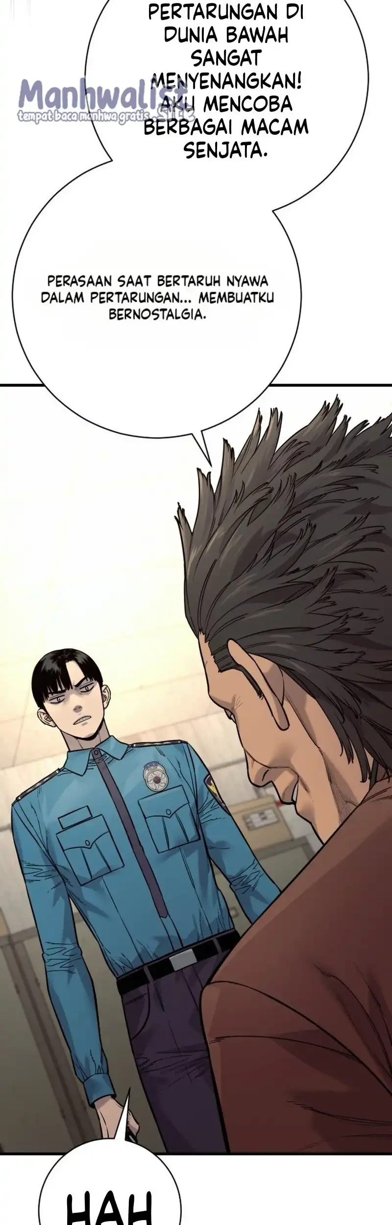 Return of the Bloodthirsty Police Chapter 125 - halaman 60