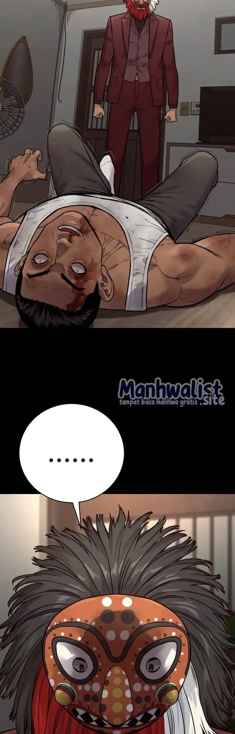 Return of the Bloodthirsty Police Chapter 125 - halaman 63