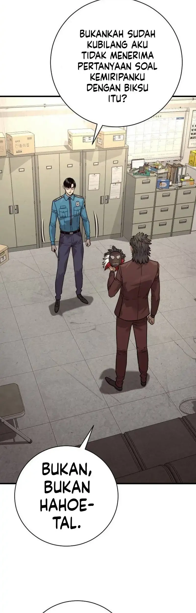 Return of the Bloodthirsty Police Chapter 126 - halaman 11