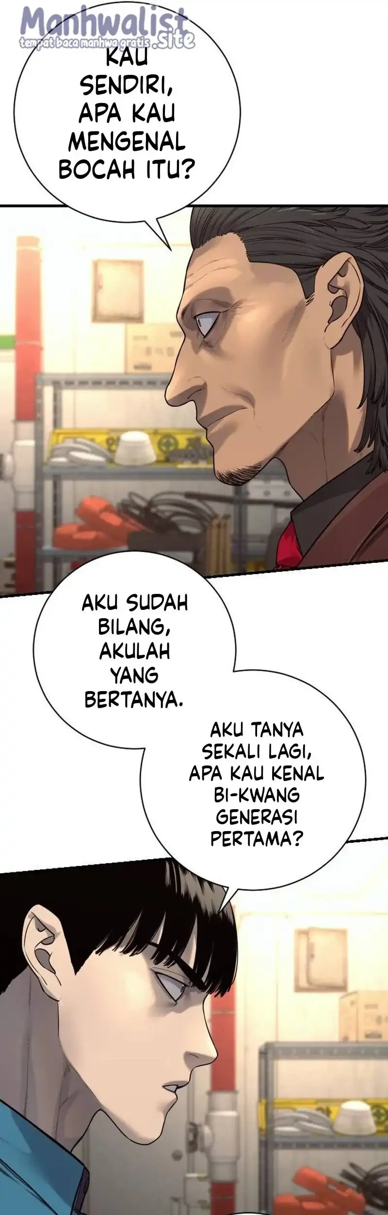 Return of the Bloodthirsty Police Chapter 126 - halaman 16