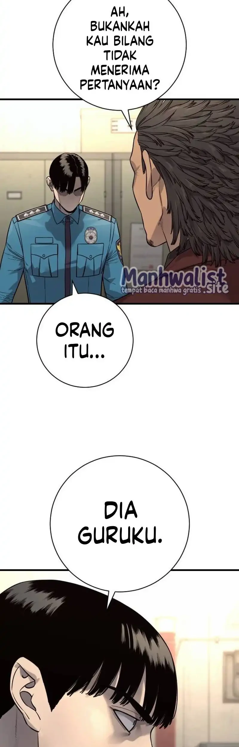 Return of the Bloodthirsty Police Chapter 126 - halaman 20