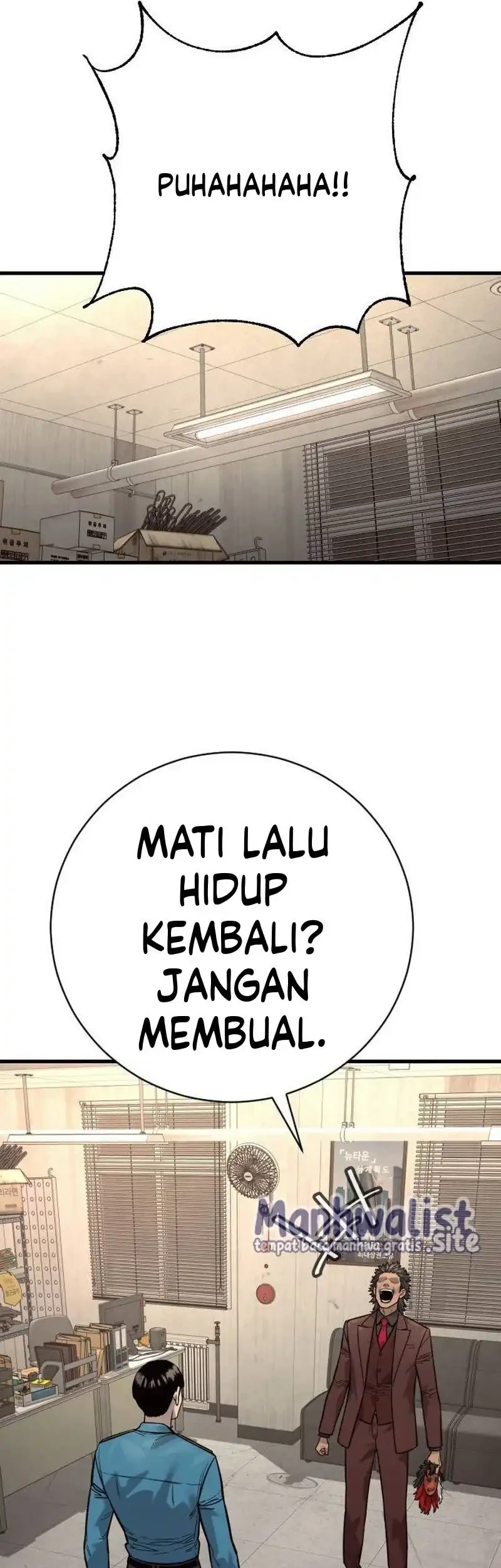 Return of the Bloodthirsty Police Chapter 126 - halaman 25