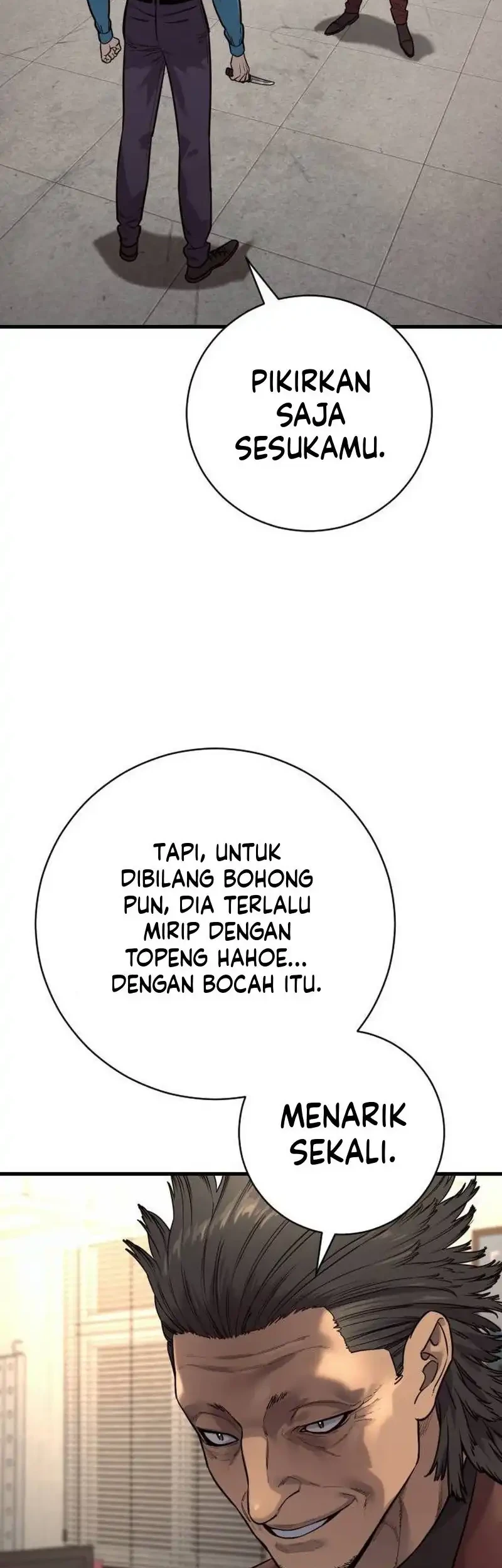 Return of the Bloodthirsty Police Chapter 126 - halaman 26