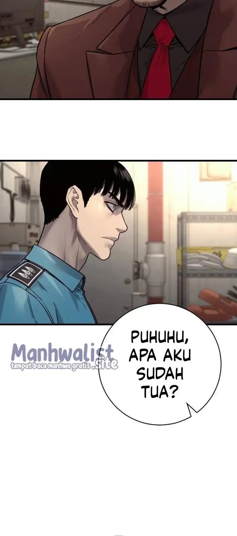 Return of the Bloodthirsty Police Chapter 126 - halaman 27