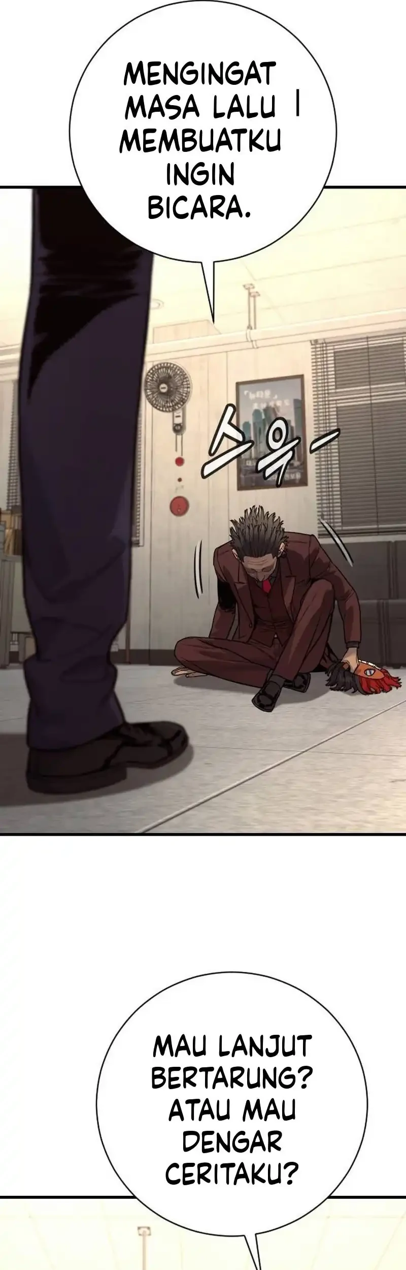 Return of the Bloodthirsty Police Chapter 126 - halaman 28