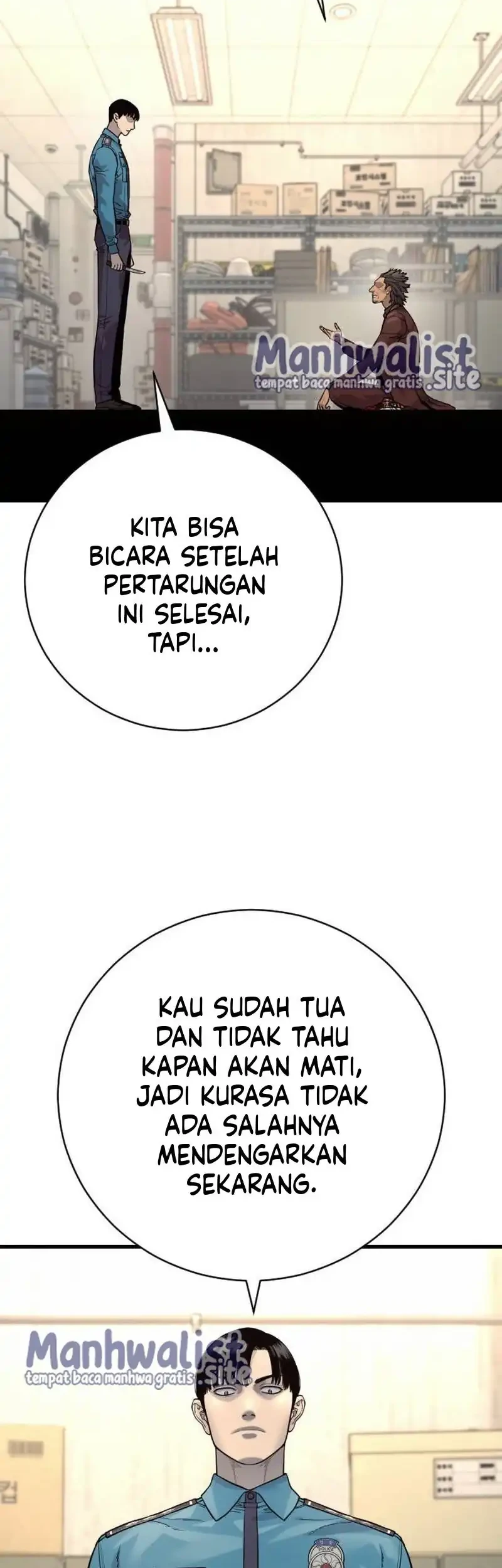 Return of the Bloodthirsty Police Chapter 126 - halaman 29