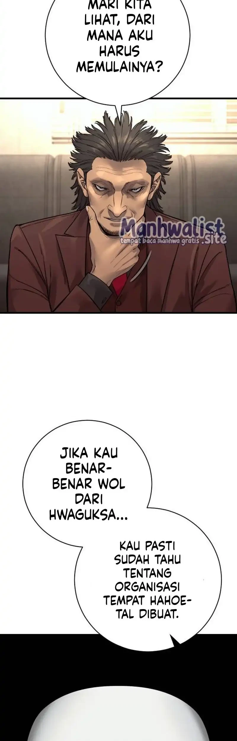 Return of the Bloodthirsty Police Chapter 126 - halaman 32