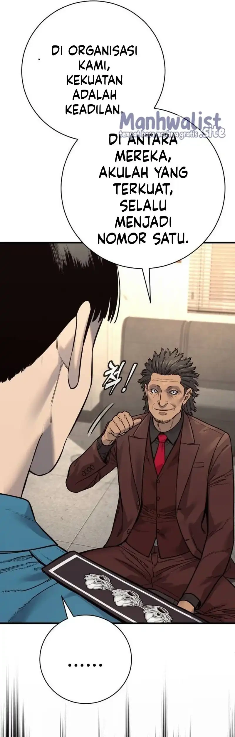 Return of the Bloodthirsty Police Chapter 126 - halaman 34