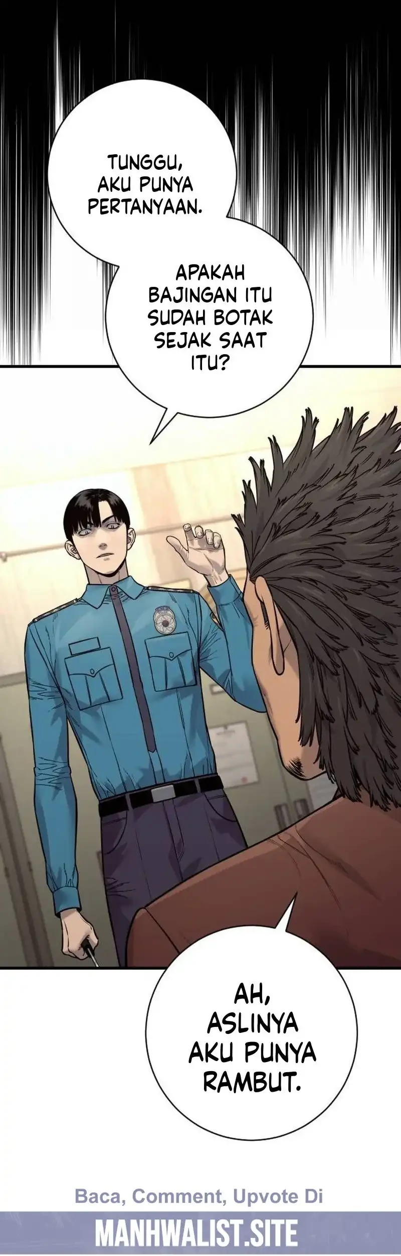 Return of the Bloodthirsty Police Chapter 126 - halaman 37