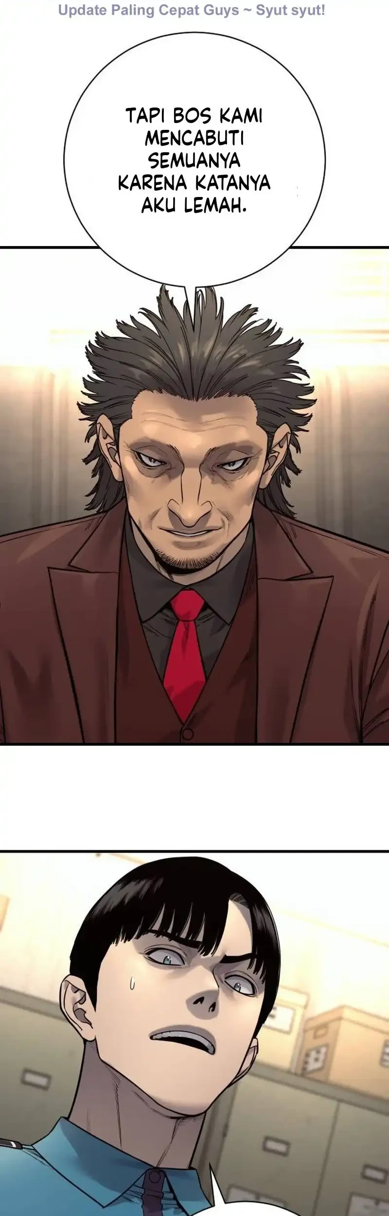 Return of the Bloodthirsty Police Chapter 126 - halaman 38