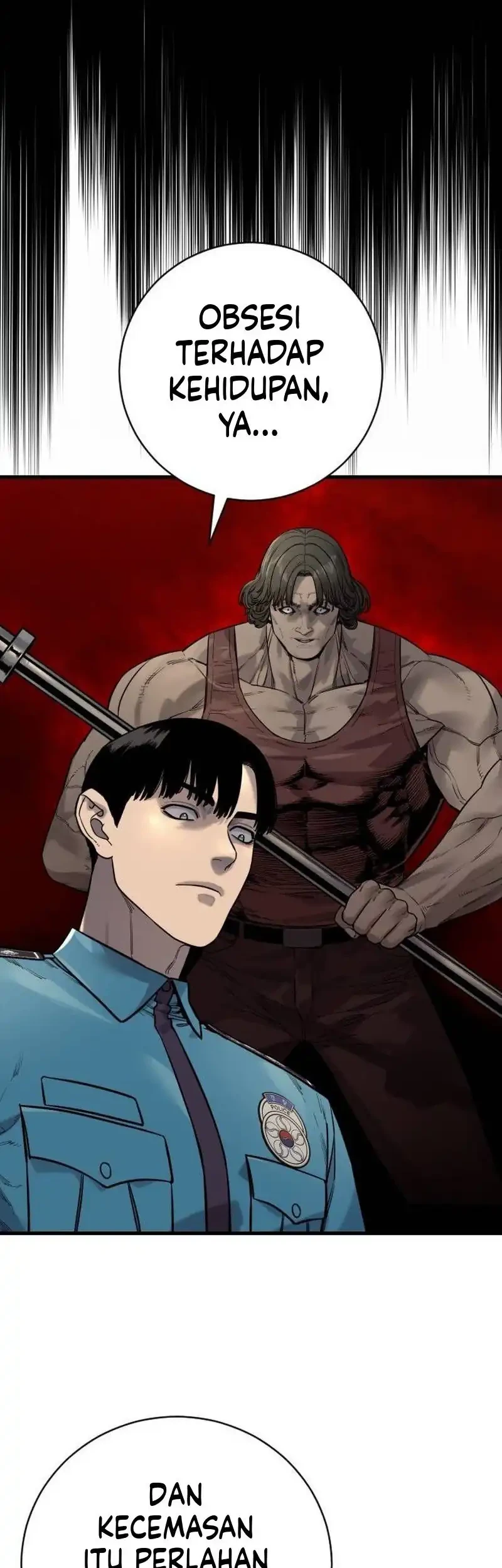 Return of the Bloodthirsty Police Chapter 126 - halaman 44