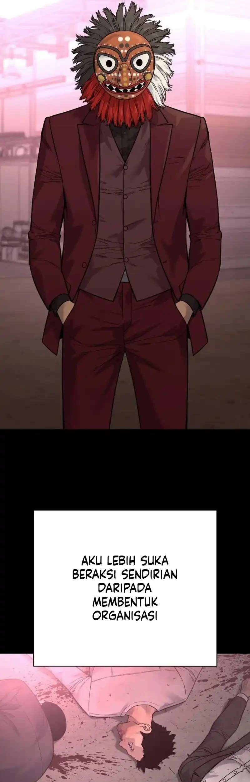 Return of the Bloodthirsty Police Chapter 126 - halaman 55