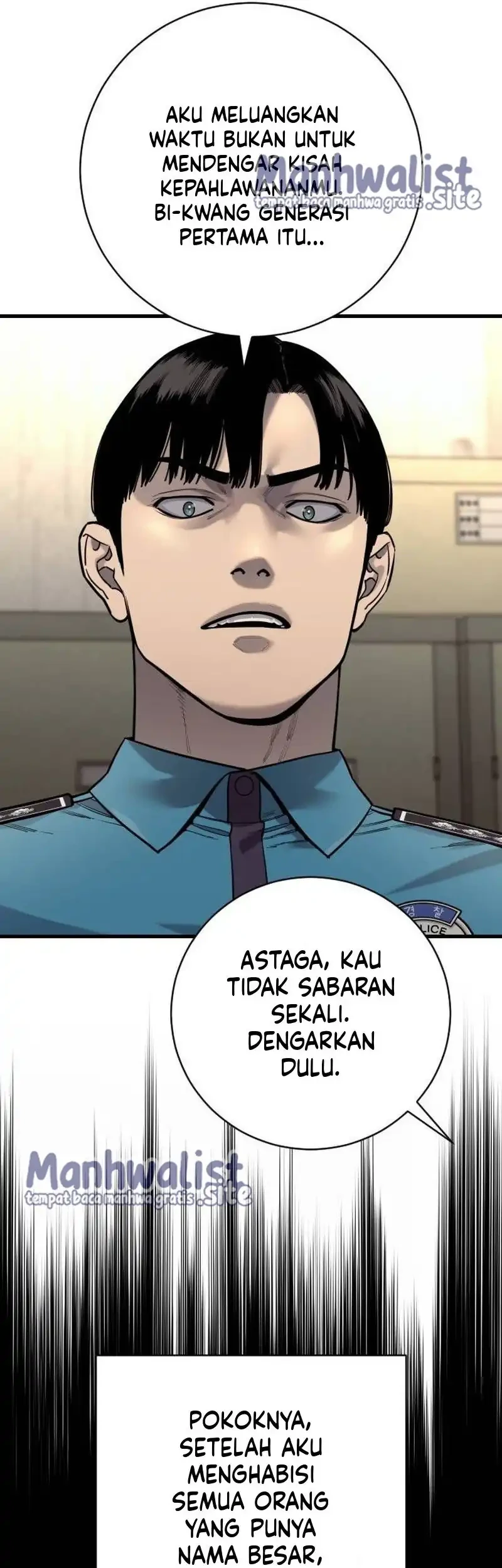 Return of the Bloodthirsty Police Chapter 126 - halaman 61