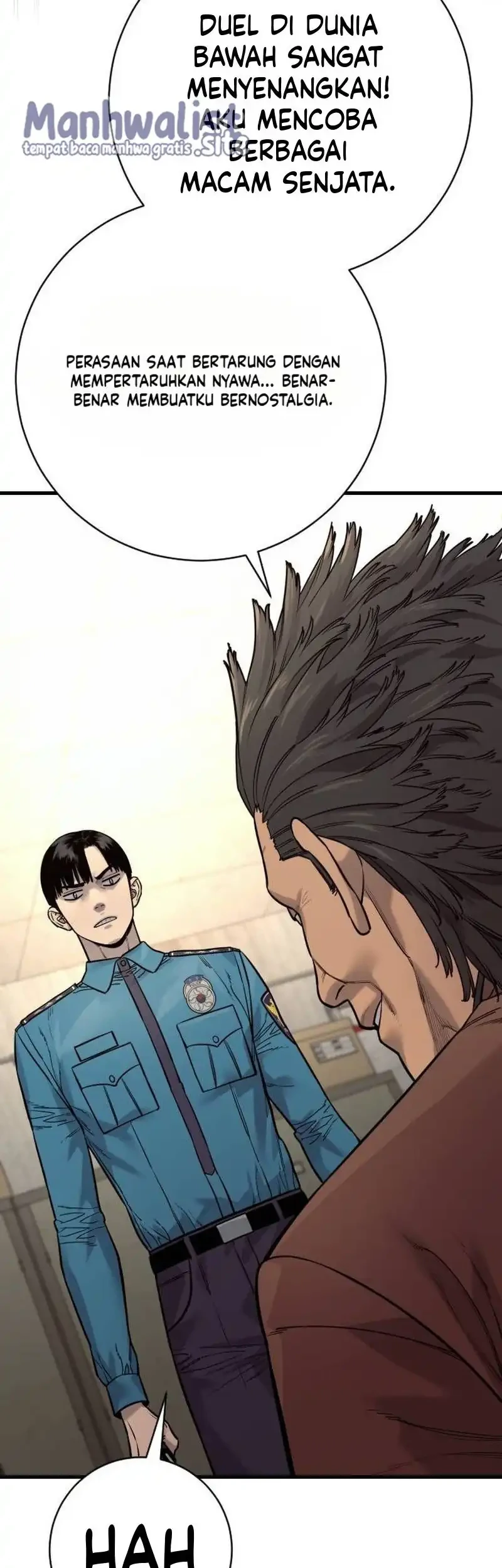 Return of the Bloodthirsty Police Chapter 126 - halaman 63