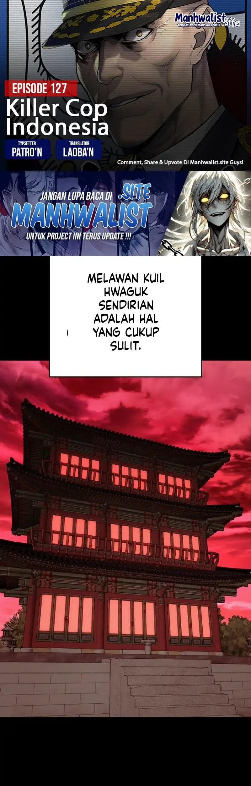 Return of the Bloodthirsty Police Chapter 127 - halaman 1