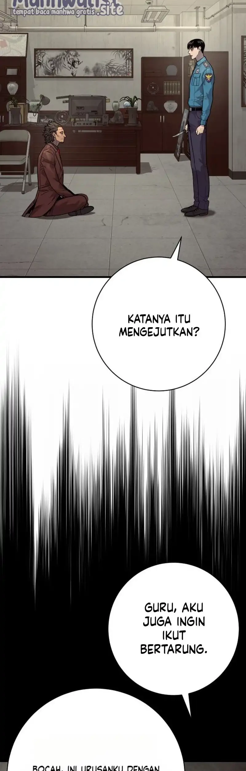 Return of the Bloodthirsty Police Chapter 127 - halaman 14